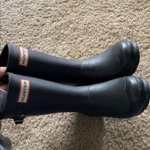 Hunter Big Kids Rainboots